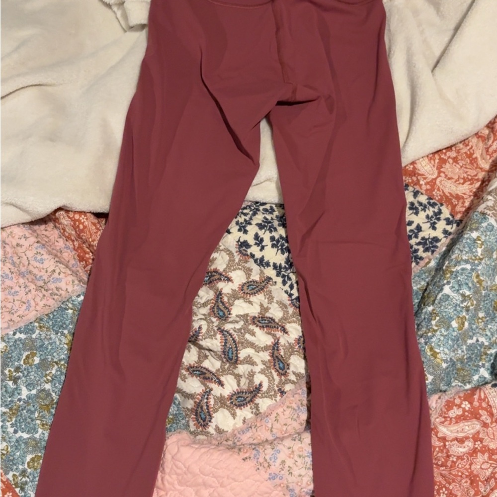 lululemon athletica Pink Leggings